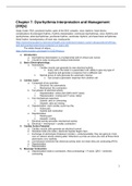 NURS 4345 - CC Exam 3 Study Guide.