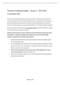 M209 Mediapsychologie - Creative Business - Tentamen (CIJFER: 7.6)