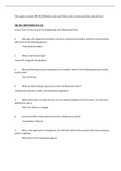 NR 602 Midterm exam and Final exam Q&A 