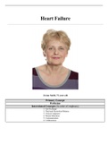 UNFOLDING Reasoning Case Study Heart Failure JoAnn Smith, 72 years old