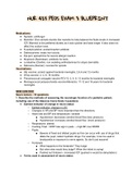 NUR 425 - PEDS EXAM 3 FINAL STUDY GUIDE.