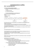 Jaarrekeninganalyse & auditing