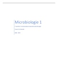 samenvatting microbiologie 1