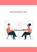 Samenvatting gespreksmodellen : bemiddeling