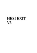 2018 HESI EXIT V5