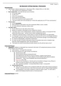 NURS 421 - Exam 3 Study Guide.