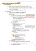 NURS 418 - Exam 2 Study Guide.