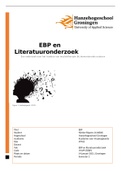 EBP literatuuronderzoek leerjaar 1 