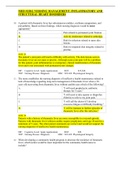 MED SURG NURSING MANAGEMENT: INFLAMMATORY AND STRUCTURAL HEART DISORDERS