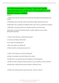 PHI 2000 Introduction to Ethics Final Exam Sophia Course(answers are at the end of the questions,2 of 2 find this answers helpful).