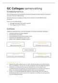 Samenvatting fysiotherapie theorie blok 2.2 Hart- en Longziekten (compleet)