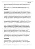 A* 38/40 A-Level History Coursework Full Essay What is your view about the reasons for the outbreak of the First World War in 1914?