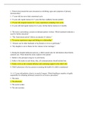 NURSING 4211/NURS 4211: Von Strucker Twins Midterm Exam Questions and Answers