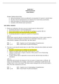 NURS 301-P Health Assessment Exam Review 2