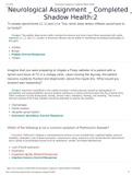 Neurological Assignment _ Completed _ Shadow Health:2