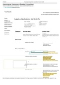 NR 509 SHADOW HEALTH Neurological Assignment Results | Completed_ SUBJECTIVE DATA COLLECTION (Graded A+) VERIFIED