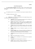 Aircraft Purchase Agreement  A GRADED