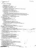 Chapter 22 Review: Carbonyl Alpha-Substitution Reactions -- 6 April 1992, Chemistry 2322-003.