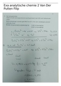 analytische chemie 2