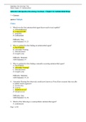 BIOLOGY 206 OpenStax Microbiology Test Bank      Chapter 14: Antimicrobial Drugs