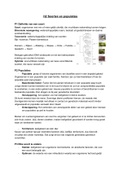 Samenvatting Hoofdstuk 2 Soorten en populaties en Hoofdstuk 3  Ecosystemen, Nectar Biologie 4 vwo, Biologie