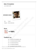 PHARMACOLO NU120 Jermaine Jones Feedback Log (A+ Work)