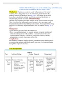 NR602 / NR 602 Primary Care of the Childbearing and Childrearing Family Practicum Midterm Review Study Guide