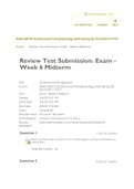 NURS 6501N - MIDTERM EXAM.