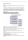 Methodisch handelen 2a Theorie