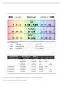 NUR 335 Normal ABG Levels (Latest 201/2022)-Grand Canyon