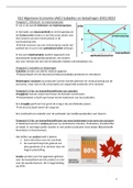 CE2 Algemene Economie (AEC) Subsidies en belastingen