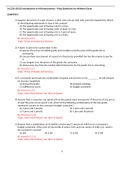 MICRO 102Chapter 05 Exam Prep Questions and Answers Midterm Exam