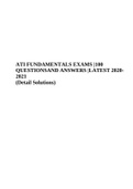 ATI_Maternal_Newborn_Proctored_Exam_2020.