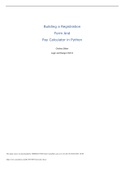 Week 1 Study Guide  : Building a Registration Form and Pay Calculator in Python. CIS 115 With Question And Answer Rated 100%  