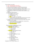 NR 325 - Exam 1 Study Guide.