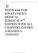 Test Bank Ignatavicius Medical Surgical 9th 2017