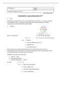 Verslag Spectrofotometrie - Fe3+