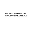 ATI PN FUNDAMENTAL PROCTORED EXAM 2021