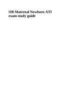 ATI_Proctored_OB_Maternal_Newborn_Study_Guide.