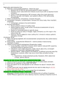 Eastern Florida State College; NURC1143/ NURC 1143 Exam 3 Complete Study Guide.