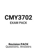 CMY3702 - EXAM PACK (2022)