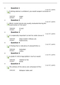 NUR 211 HEALTH ASSESSMENT FINAL EXAM (Latest 2022/2023) Rasmussen