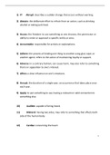 Hesi Vocabulary document