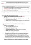 NURS 271 Module 5 Worksheet Medications for Bone-Joint Disorders and Skin Sensory Disorders