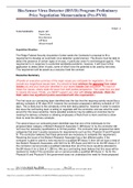 SA 3-1(b) R&D Pre-PNM Document (2020) Team 12 FINAL/ CON 290 SA 3-1 R&D Case/ Bio-Sensor Virus Detector (BSVD) Program Preliminary Price Negotiation Memorandum (Pre-PNM)