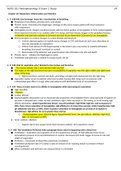 NURS 261 Pathophysiology II Exam 2 Study Guide