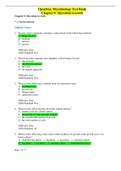 OpenStax Microbiology Test Bank Chapter 9: Microbial Growth A+