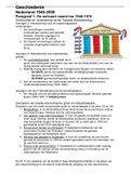 Geschiedenis - Nederland 1948 / 2008 (HAVO5)