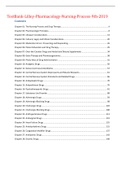 Test Bank-Lilley-Pharmacology-Nursing-Process-9th-2019,100% CORRECT