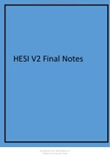 2021 HESI V2 Final Note